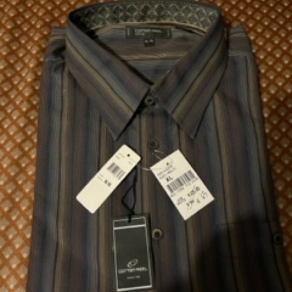 BNWT Men's XL Dress Shirt - Picture 2 of 4